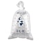 Integrated Bagging Systems Ice Bags with Twist-Ties, Ice: Penguin Icon Labeling, 10 lb Capacity, 12" x 21", Clear, PK1000 IC1221-TT - alternate 1
